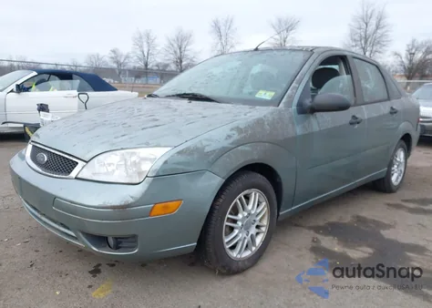 2006 Ford Focus Zx4 from USA, damaged, VIN 1FAFP34N46W102295